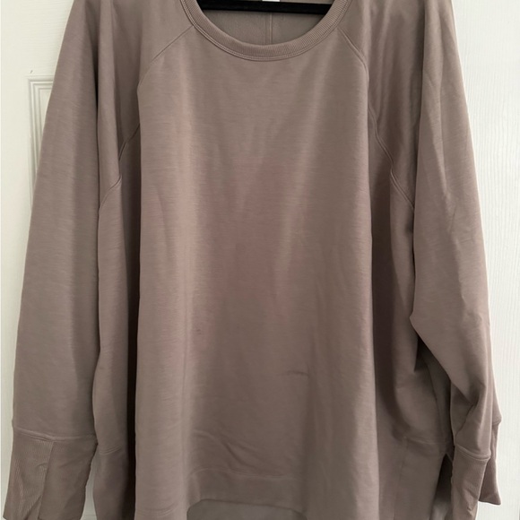 Athleta Tops - Athleta Coaster Luxe Sweatshirt- 3X